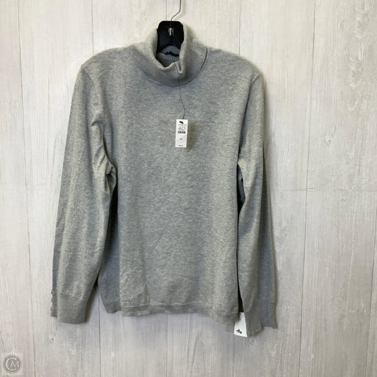 Top Long Sleeve Basic By Coldwater Creek In Grey, Size: Xl