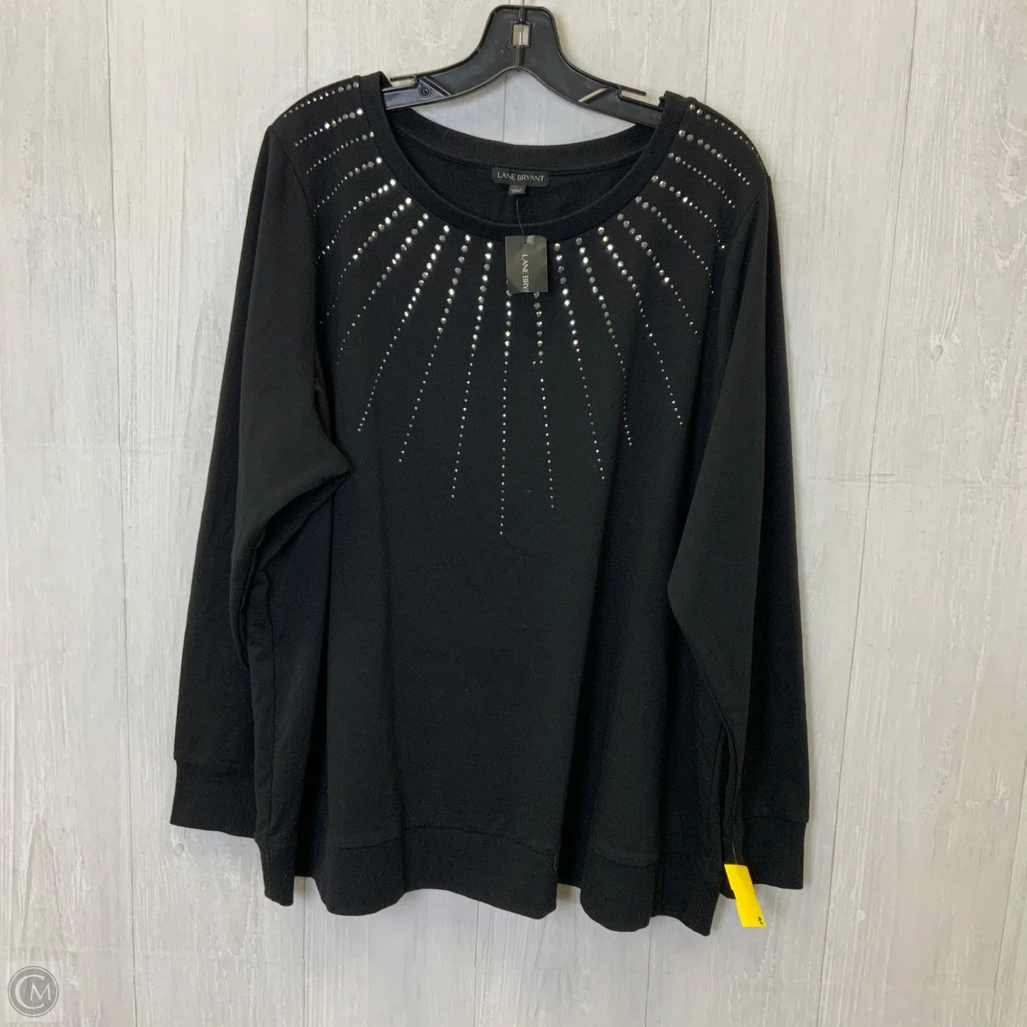 Jeans Skinny By Levis Signature In Black Denim, Size: 20