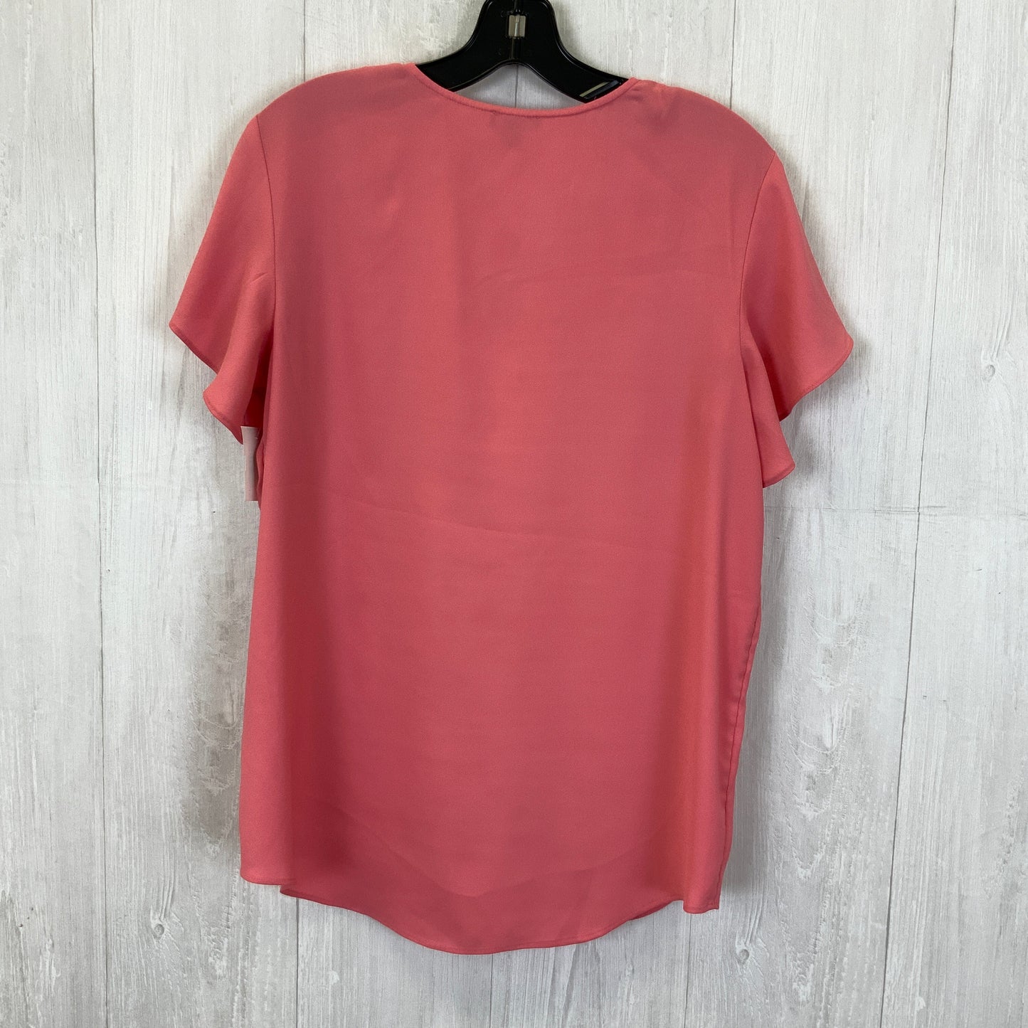 Blouse Short Sleeve By Ann Taylor  Size: M