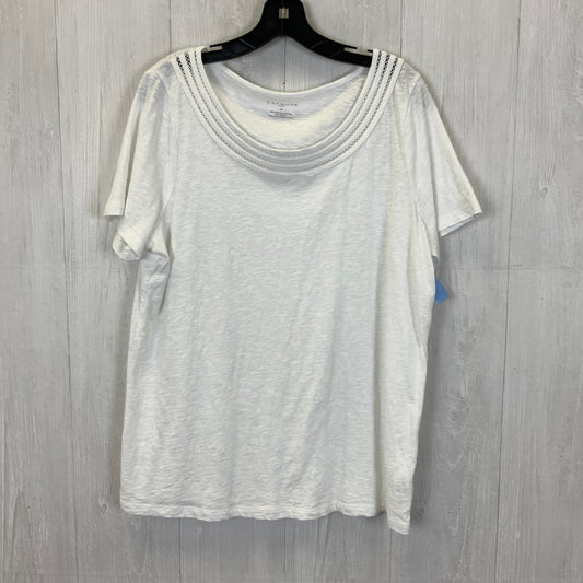 Top Short Sleeve By Talbots  Size: 1x