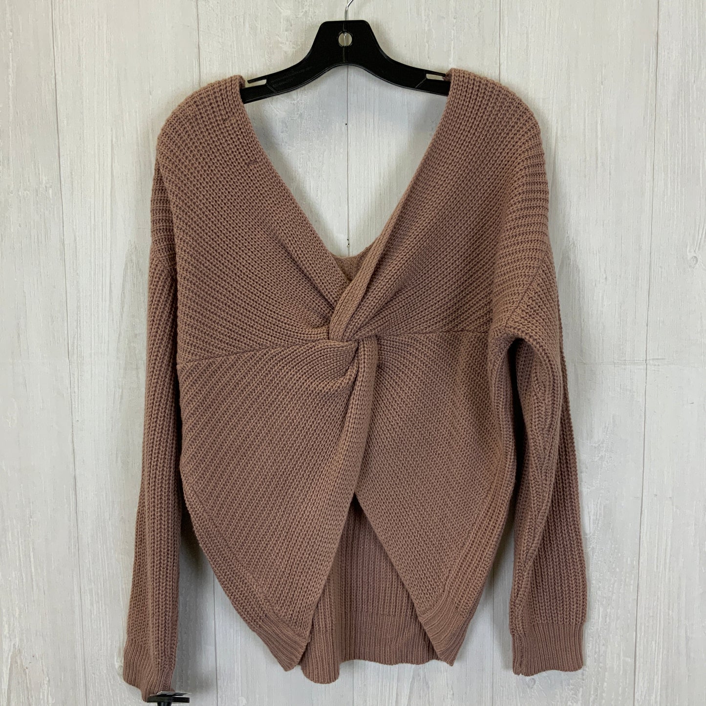 Sweater By Love Tree In Mauve, Size: L