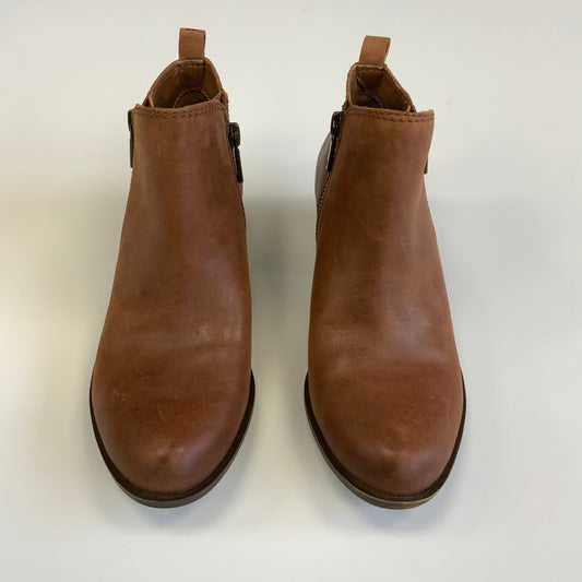 Boots Ankle Heels By Lucky Brand  Size: 5.5