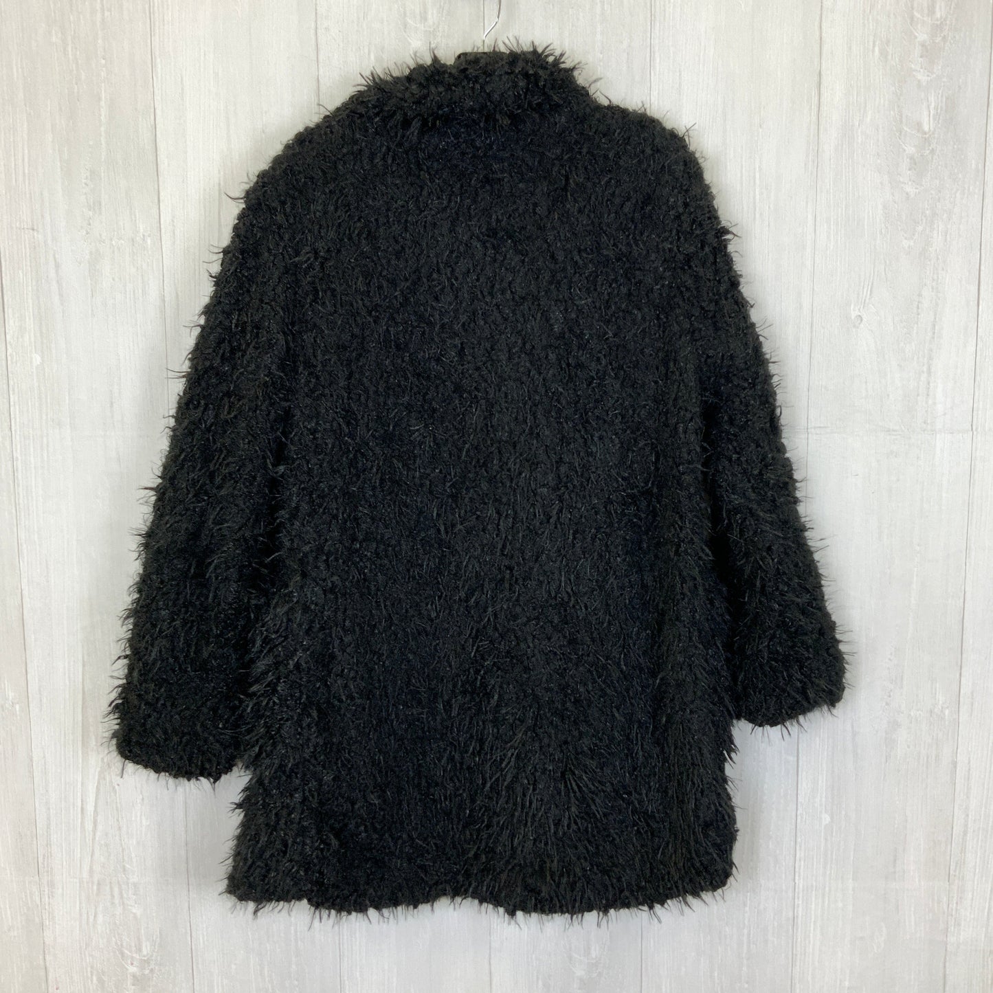 Coat Faux Fur & Sherpa By Hyfve  Size: M