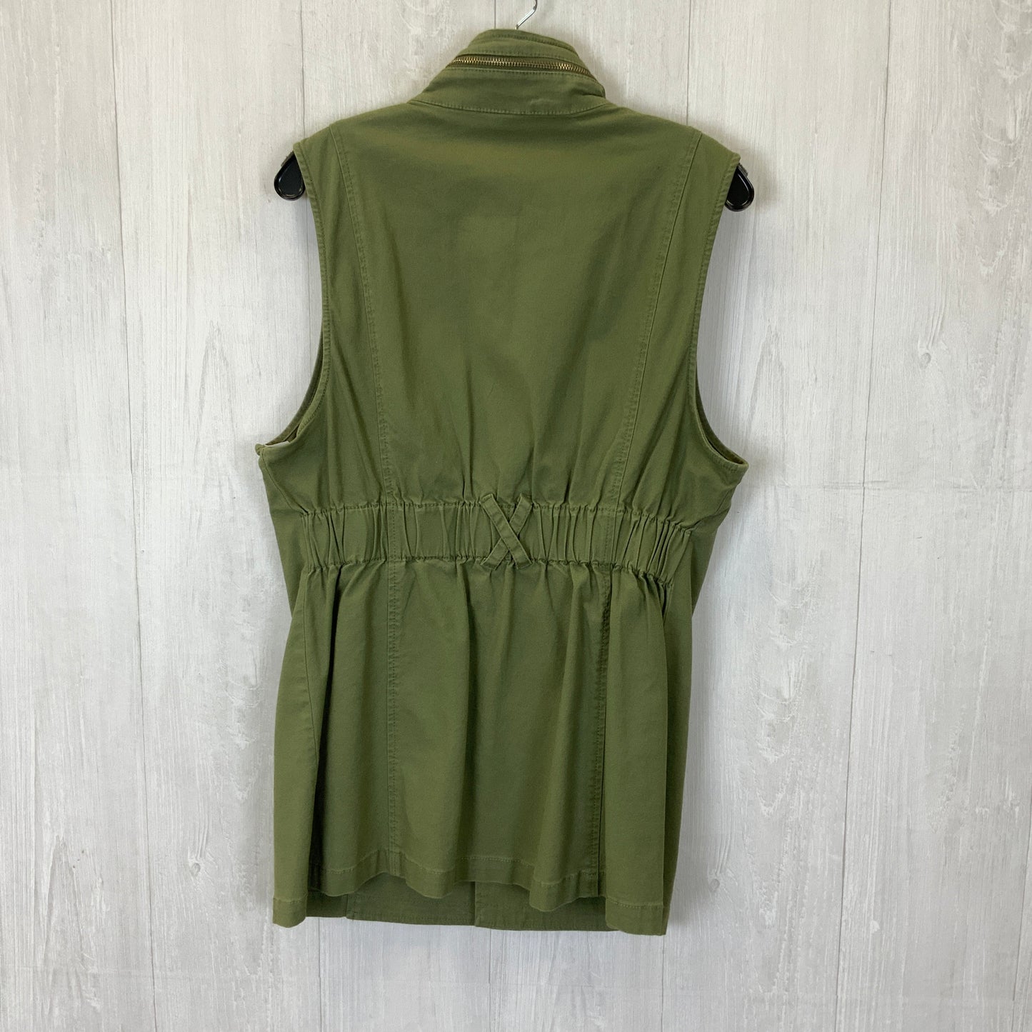 Vest Other By Cabi In Olive, Size: M