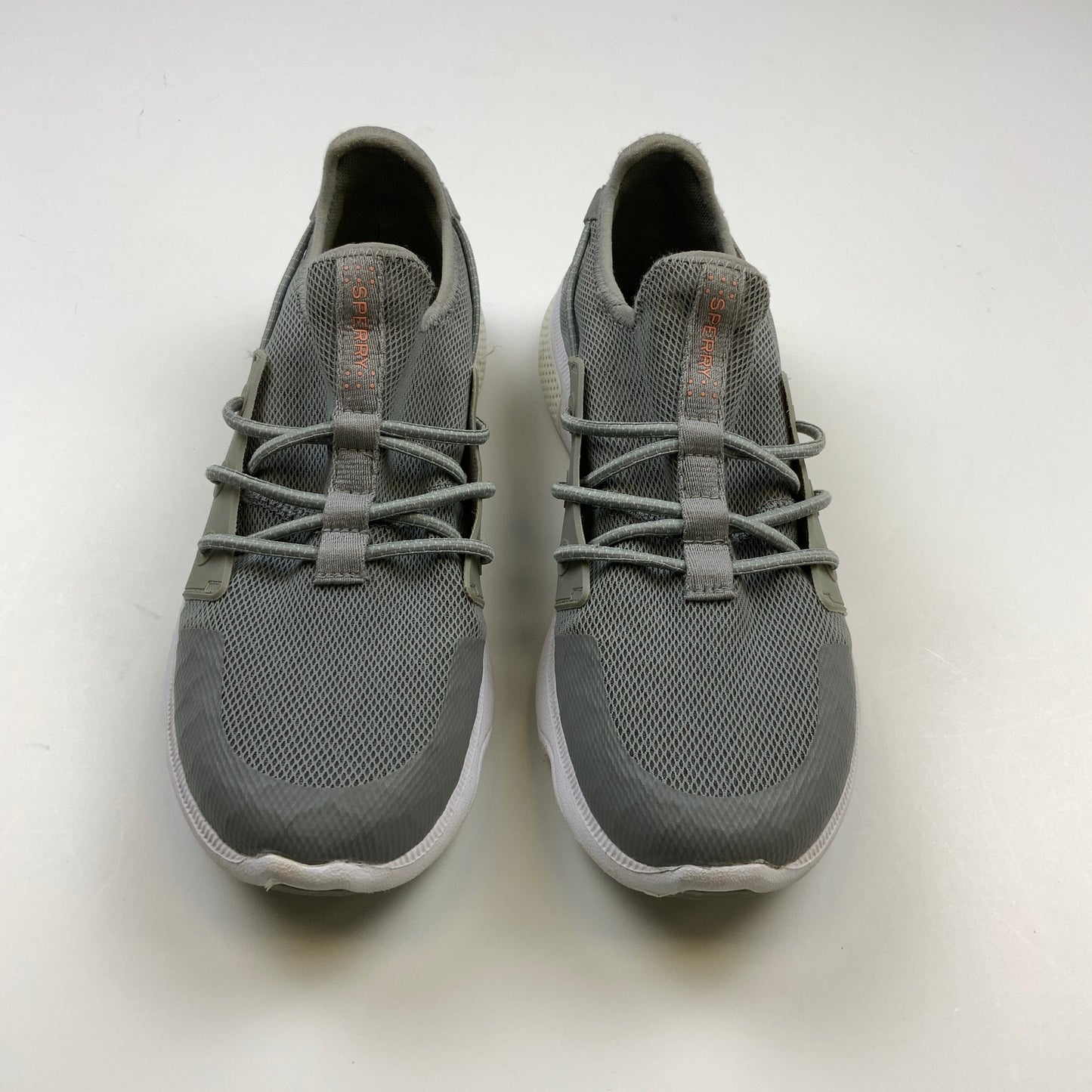Grey Shoes Athletic Sperry, Size 9.5