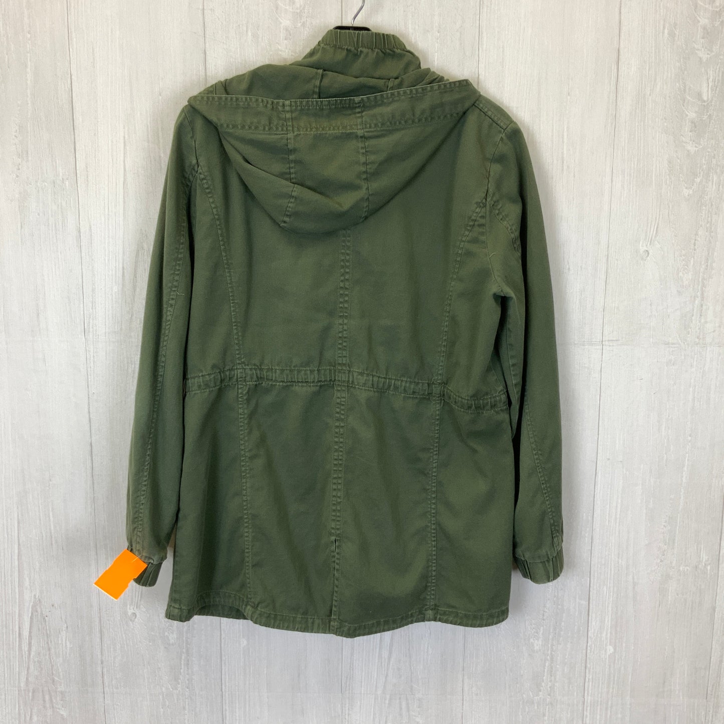 Jacket Utility By Signature Studio In Green, Size: M