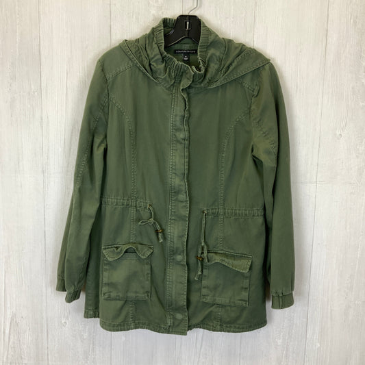 Jacket Utility By Signature Studio In Green, Size: M