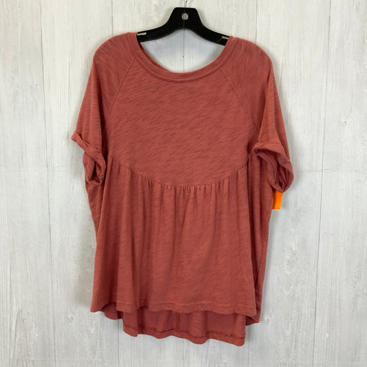 Top Short Sleeve Basic By American Eagle  Size: M