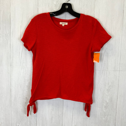 Top Short Sleeve By Madewell  Size: Xs