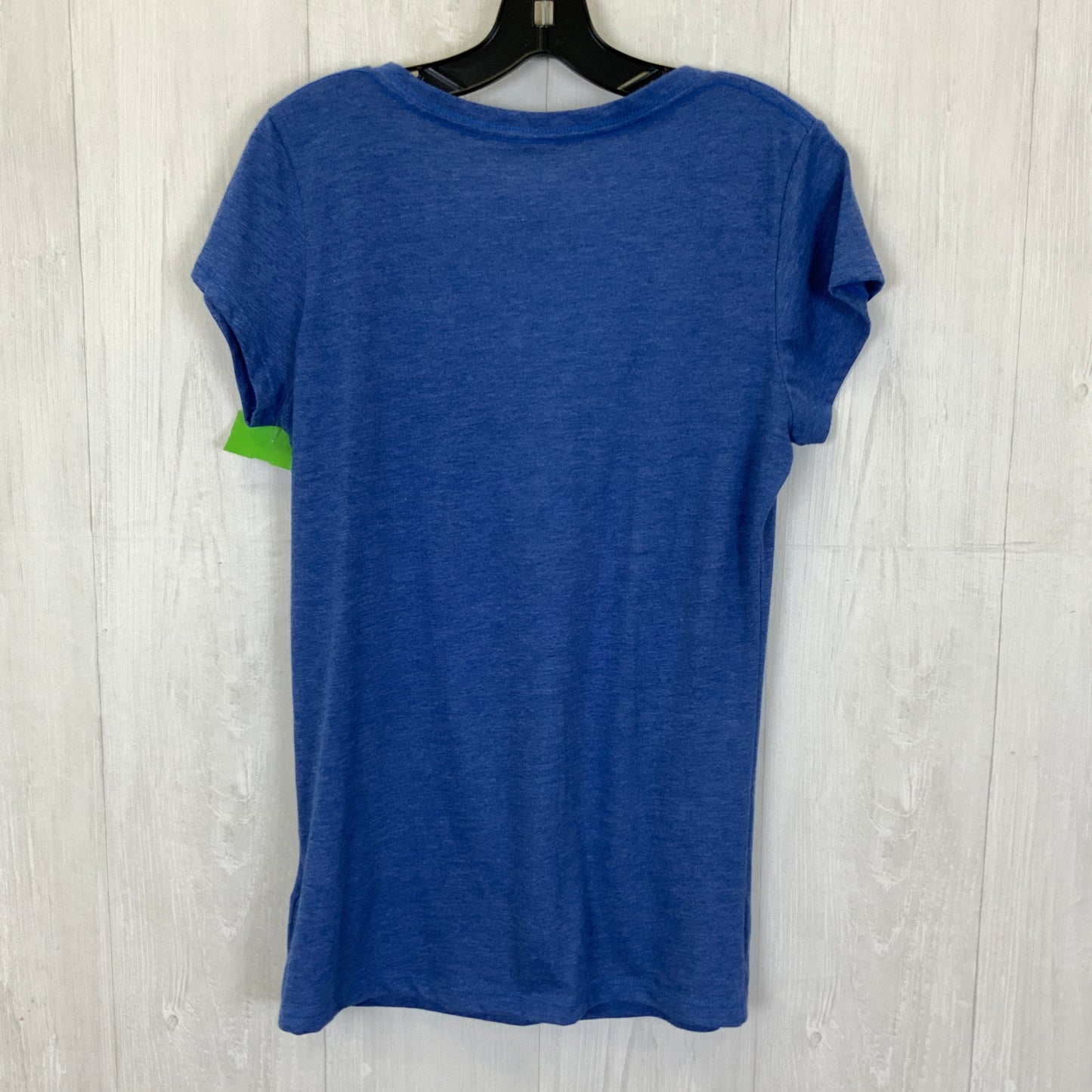 Top Short Sleeve Basic By Clothes Mentor  Size: L