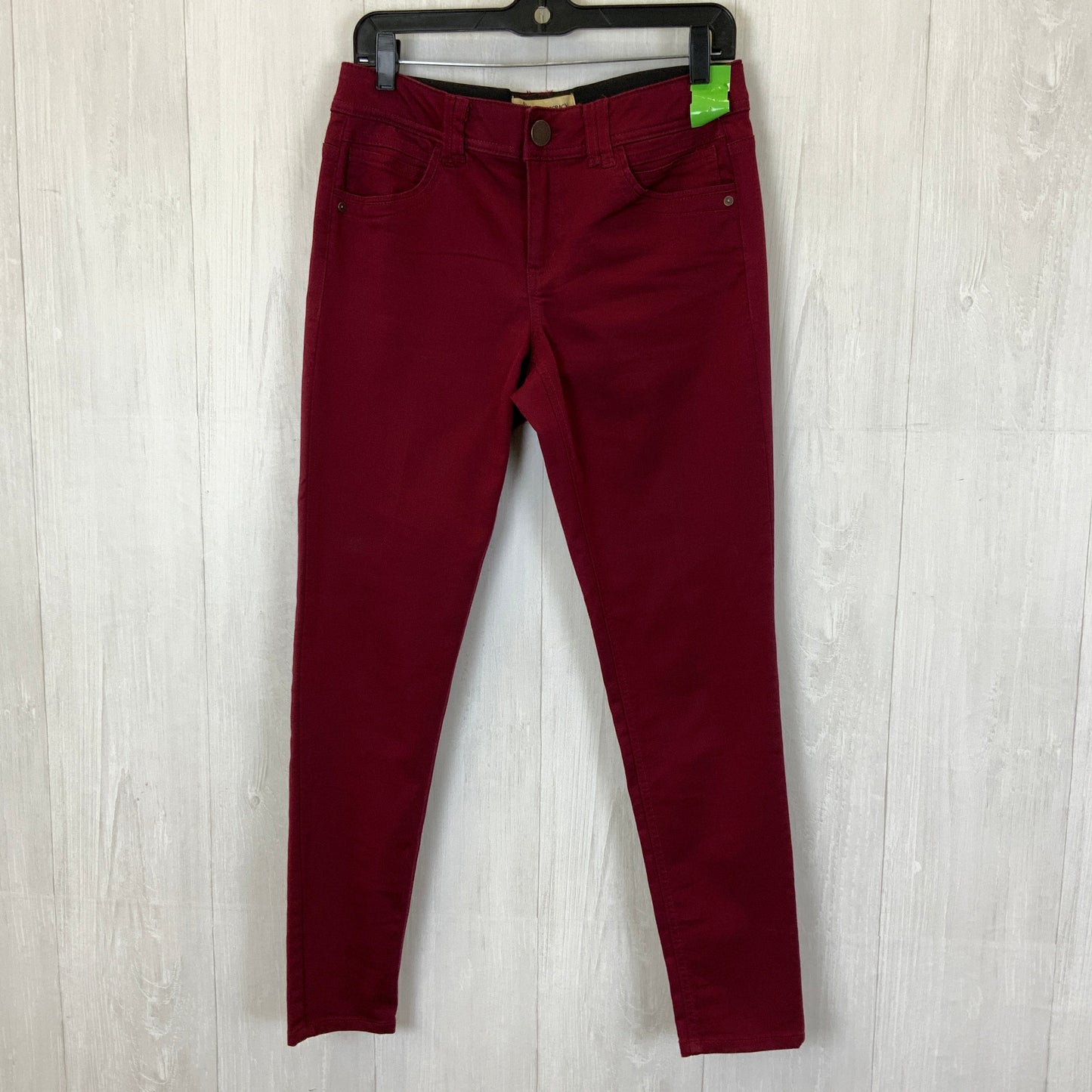 Jeans Skinny By Democracy In Red, Size: 6