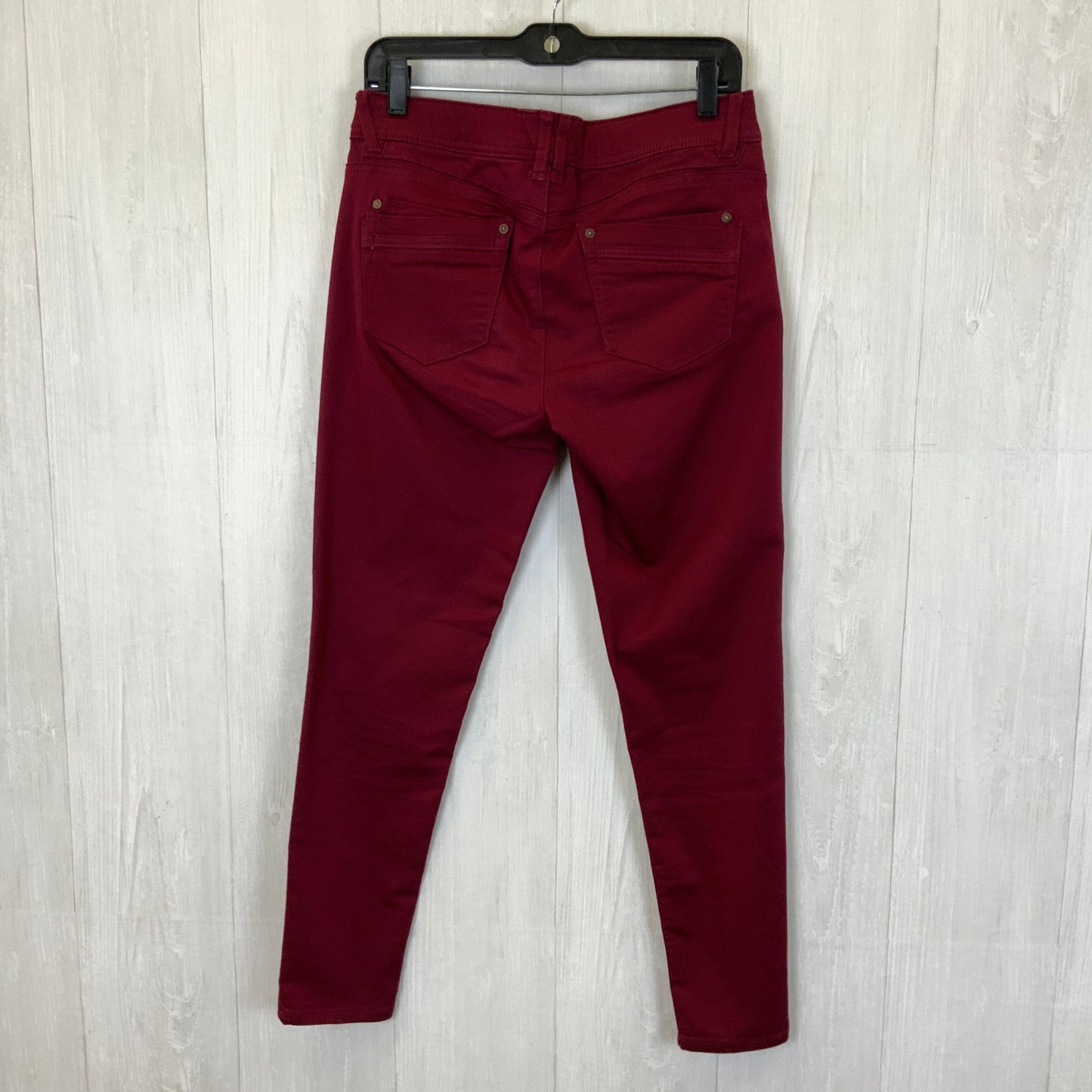 Jeans Skinny By Democracy In Red, Size: 6