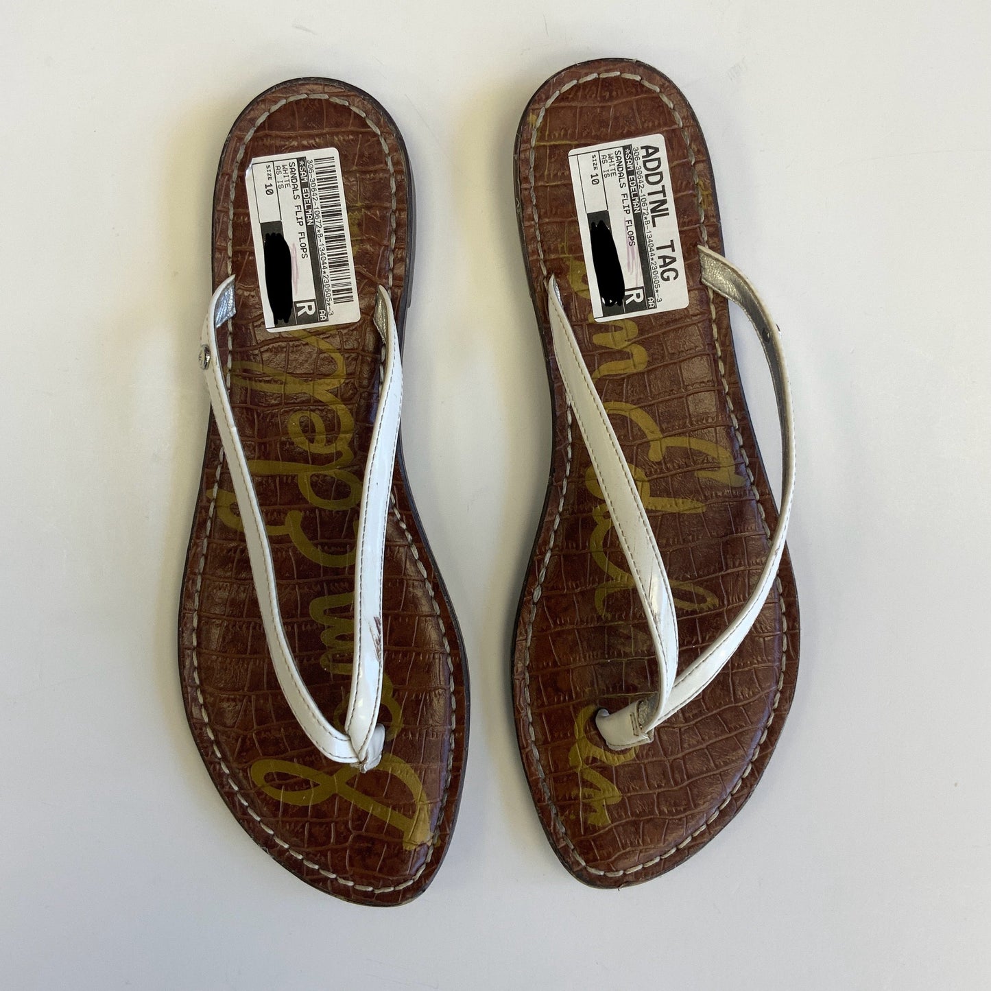 Sandals Flip Flops By Sam Edelman  Size: 10