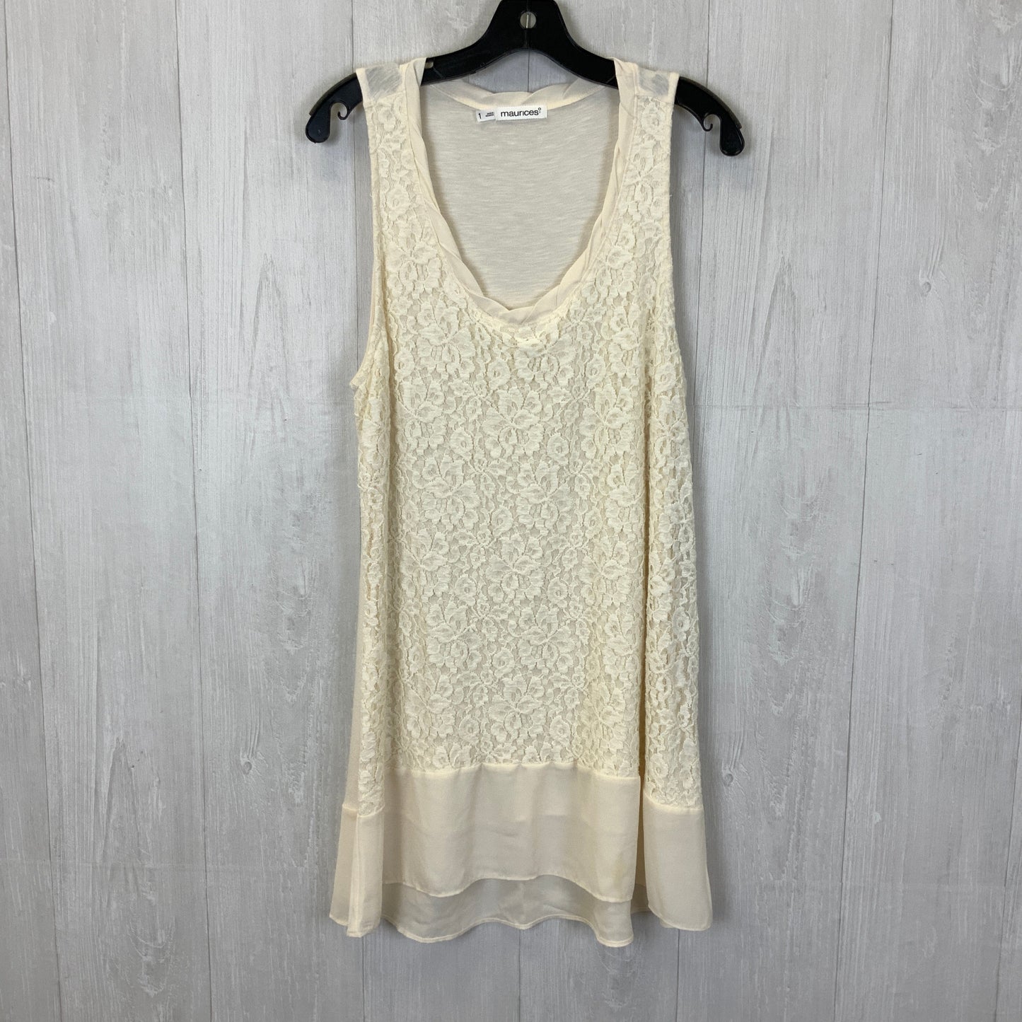 Tunic Sleeveless By Maurices  Size: 1x