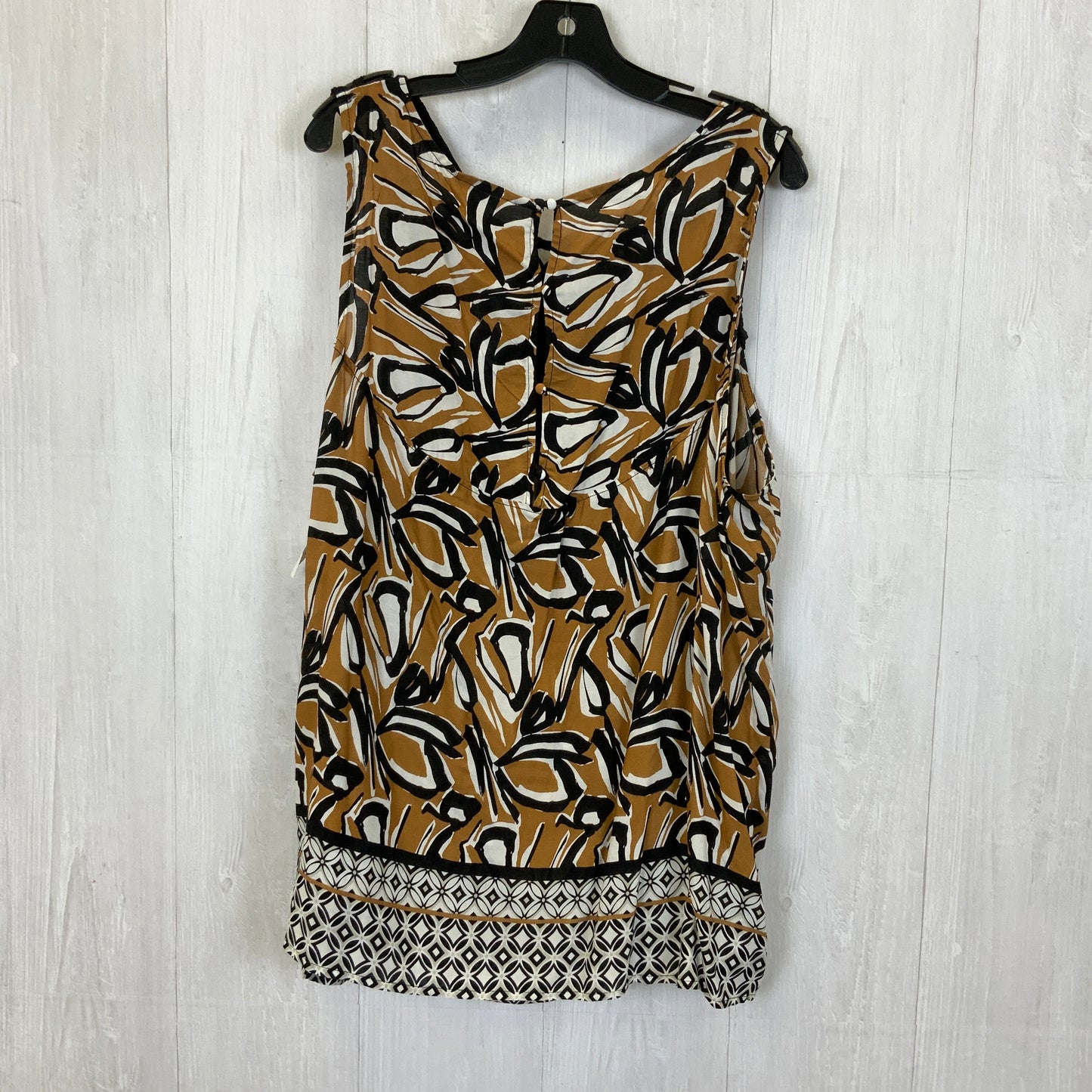 Top Sleeveless By Cato  Size: 4x