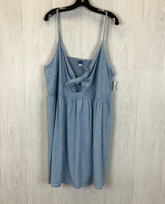 Dress Casual Short By Old Navy  Size: 3x