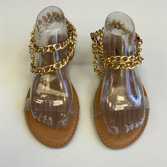 Sandals Flats By Fashion Nova  Size: 11