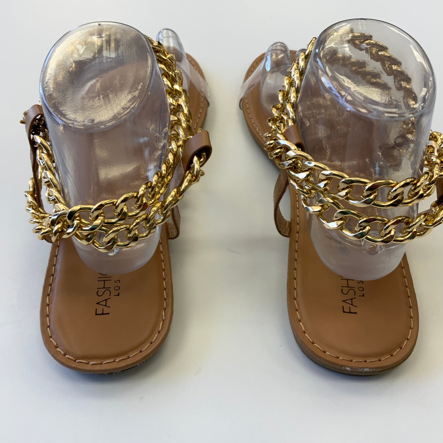 Sandals Flats By Fashion Nova  Size: 11