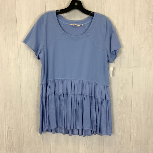 Top Short Sleeve Basic By Soft Surroundings  Size: M