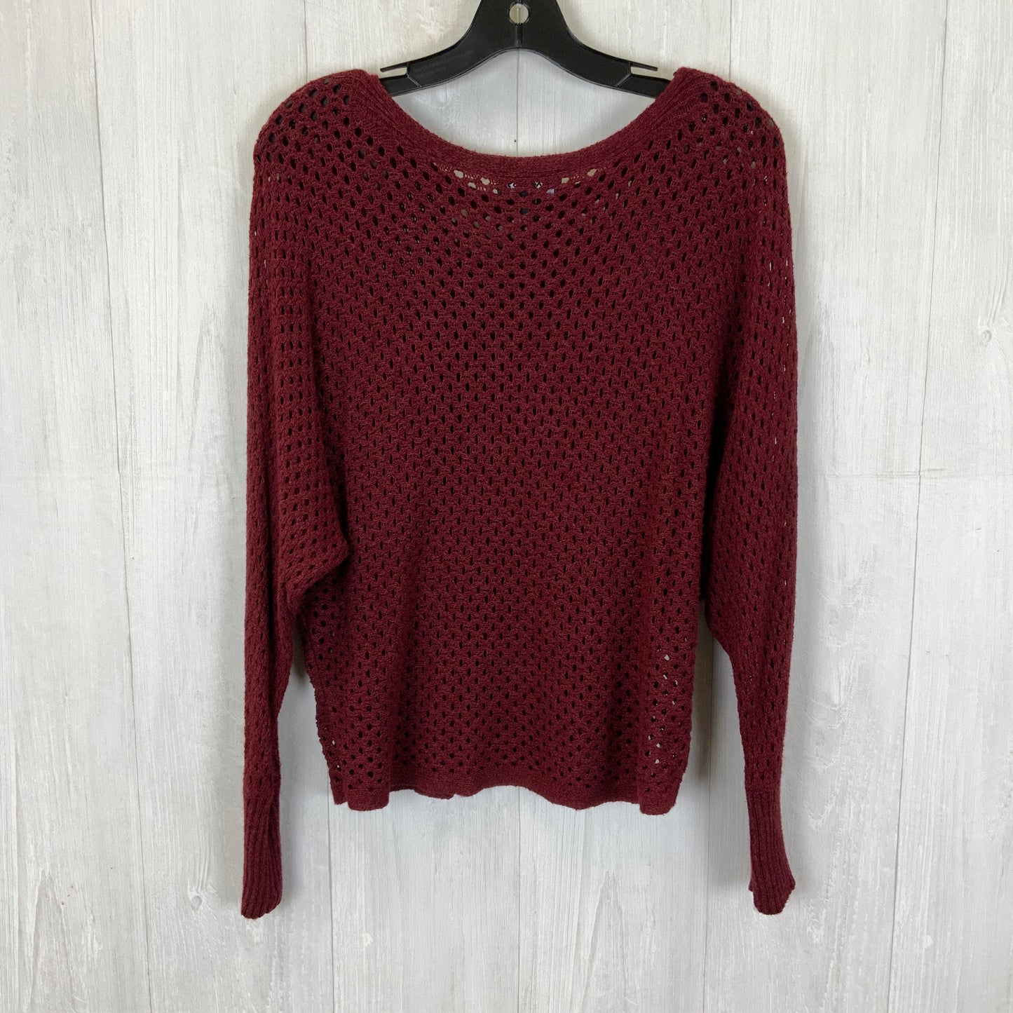 Maroon Sweater Express, Size M