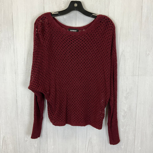 Maroon Sweater Express, Size M