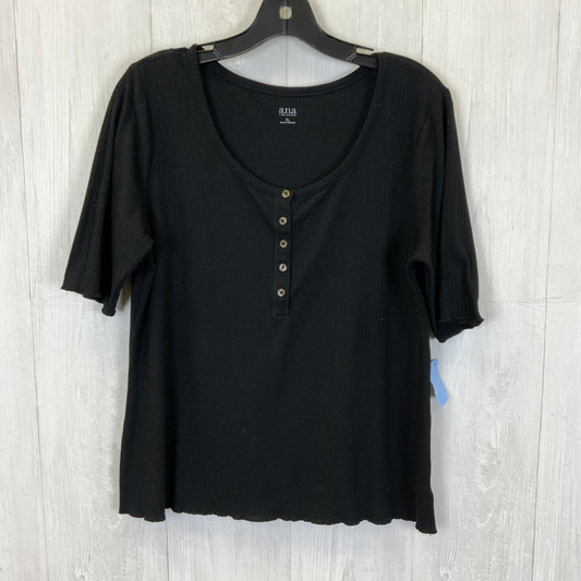 Top Short Sleeve Basic By Ana  Size: Xl