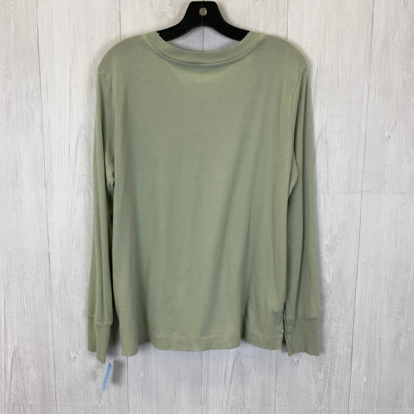 Sage Top Long Sleeve Lou And Grey, Size L