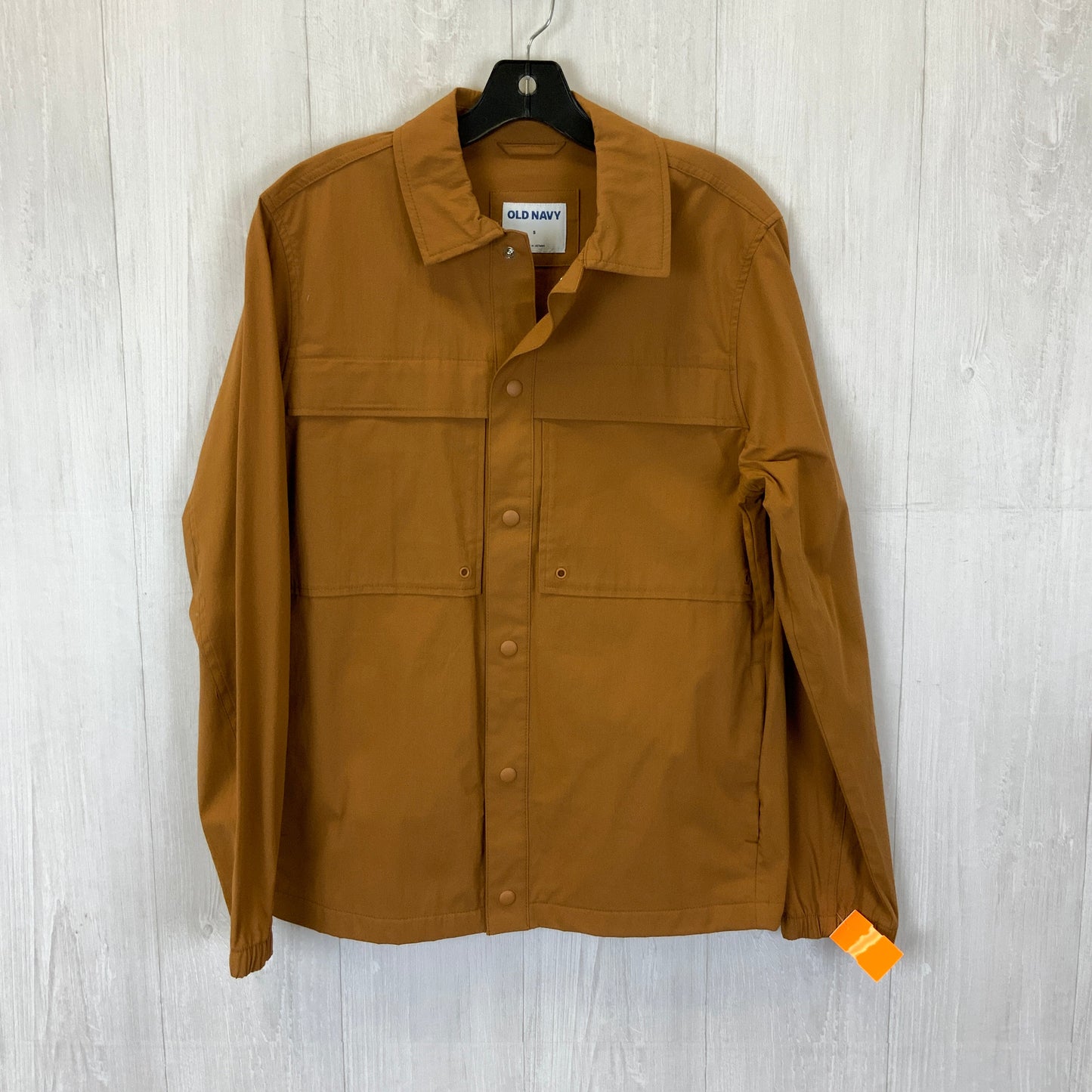 Jacket Utility By Old Navy In Rust, Size: S