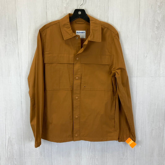 Jacket Utility By Old Navy In Rust, Size: S