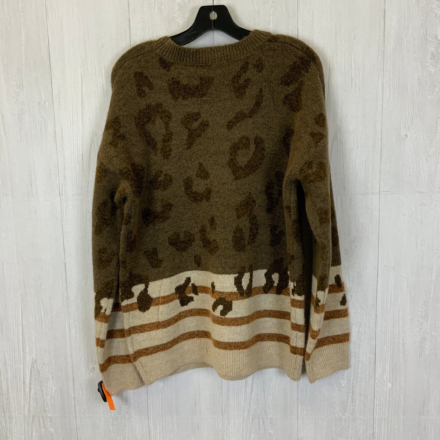 Sweater By Mystree In Brown, Size: L