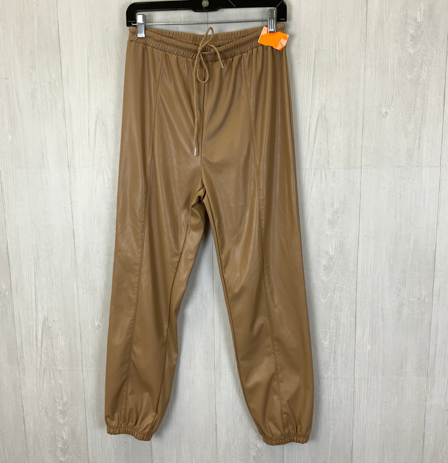 Pants Joggers By Shein In Camel, Size: 8