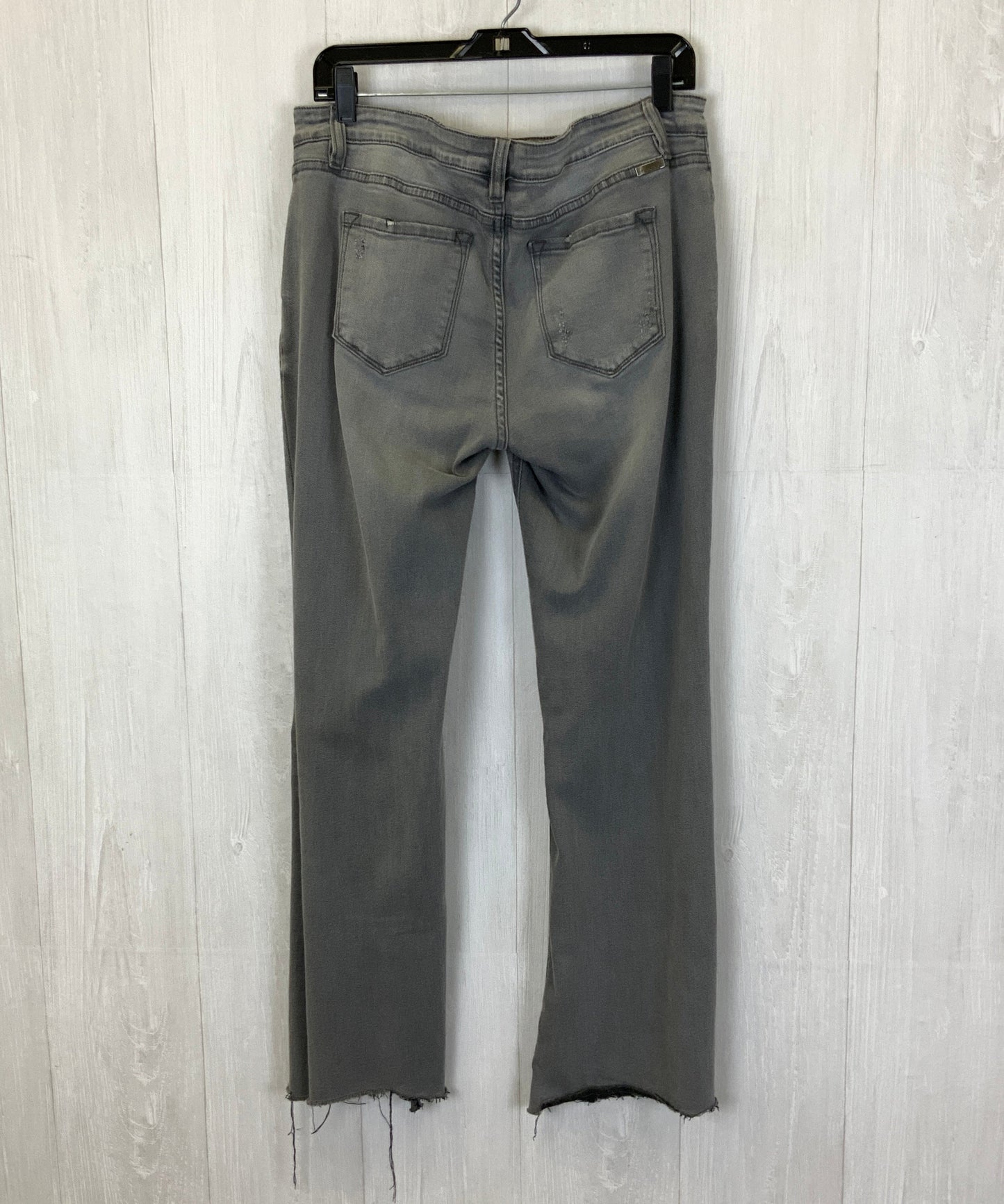 Jeans Boot Cut By Kancan In Denim Grey, Size: 15