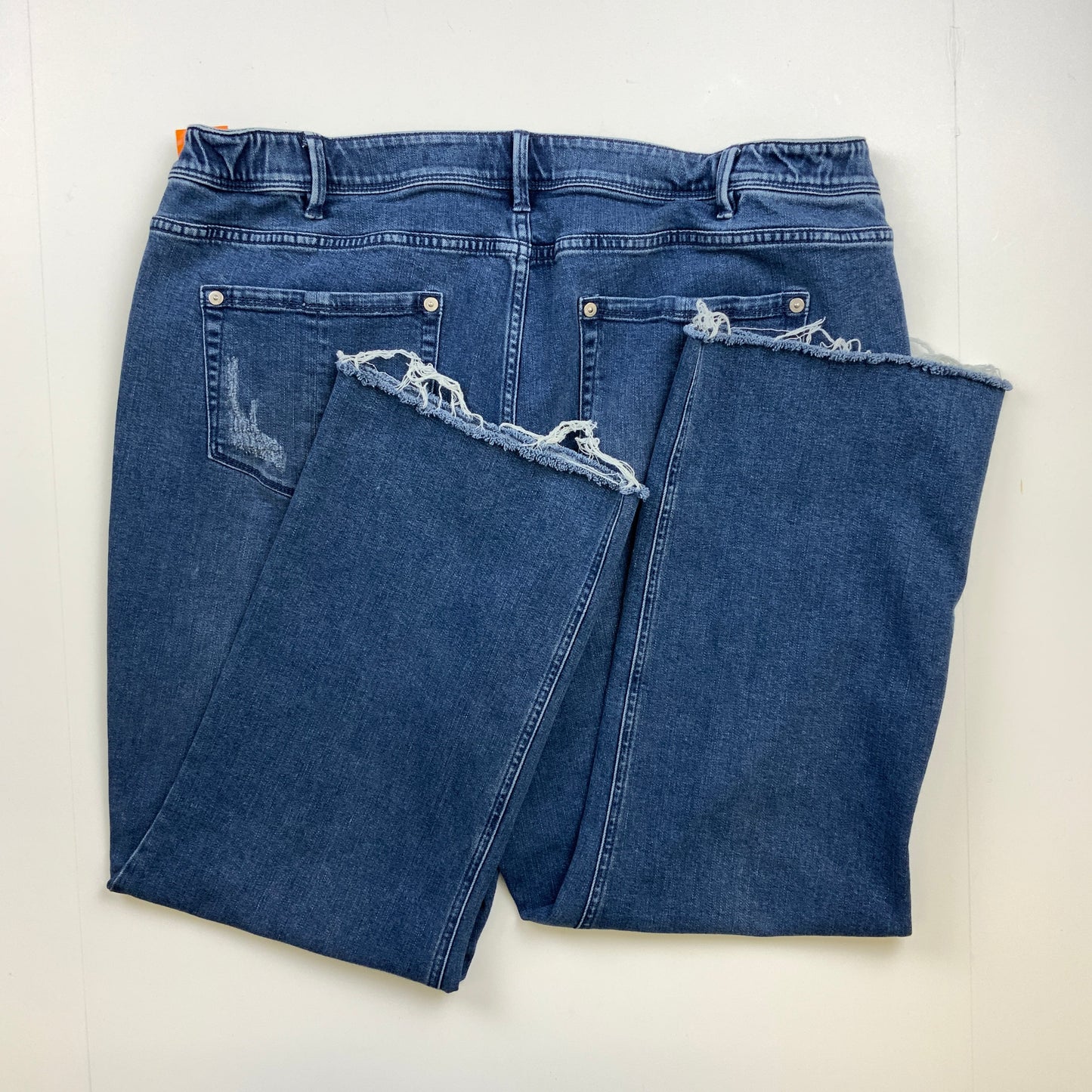 Jeans Flared By J Jill In Denim, Size: 18