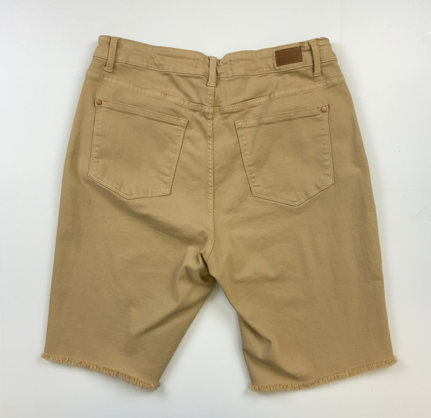 Tan Shorts Judy Blue, Size 20