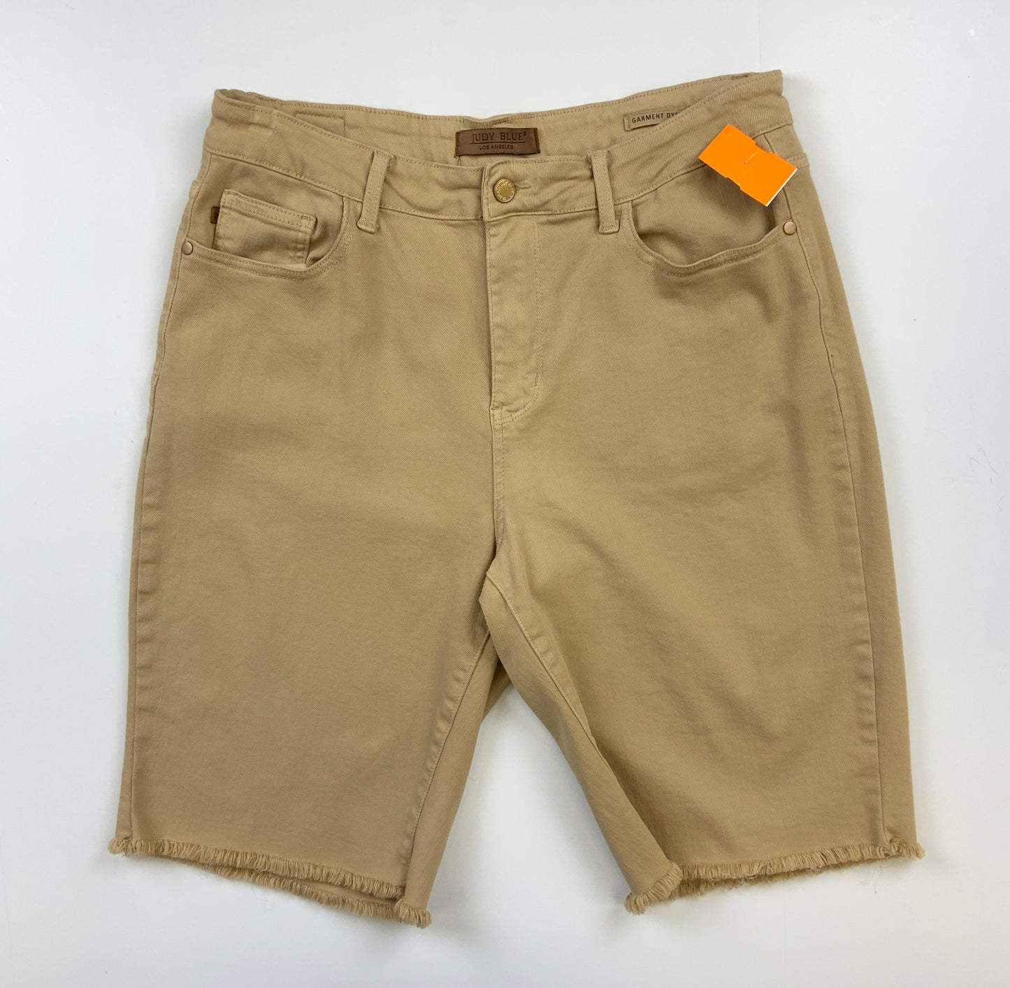 Tan Shorts Judy Blue, Size 20