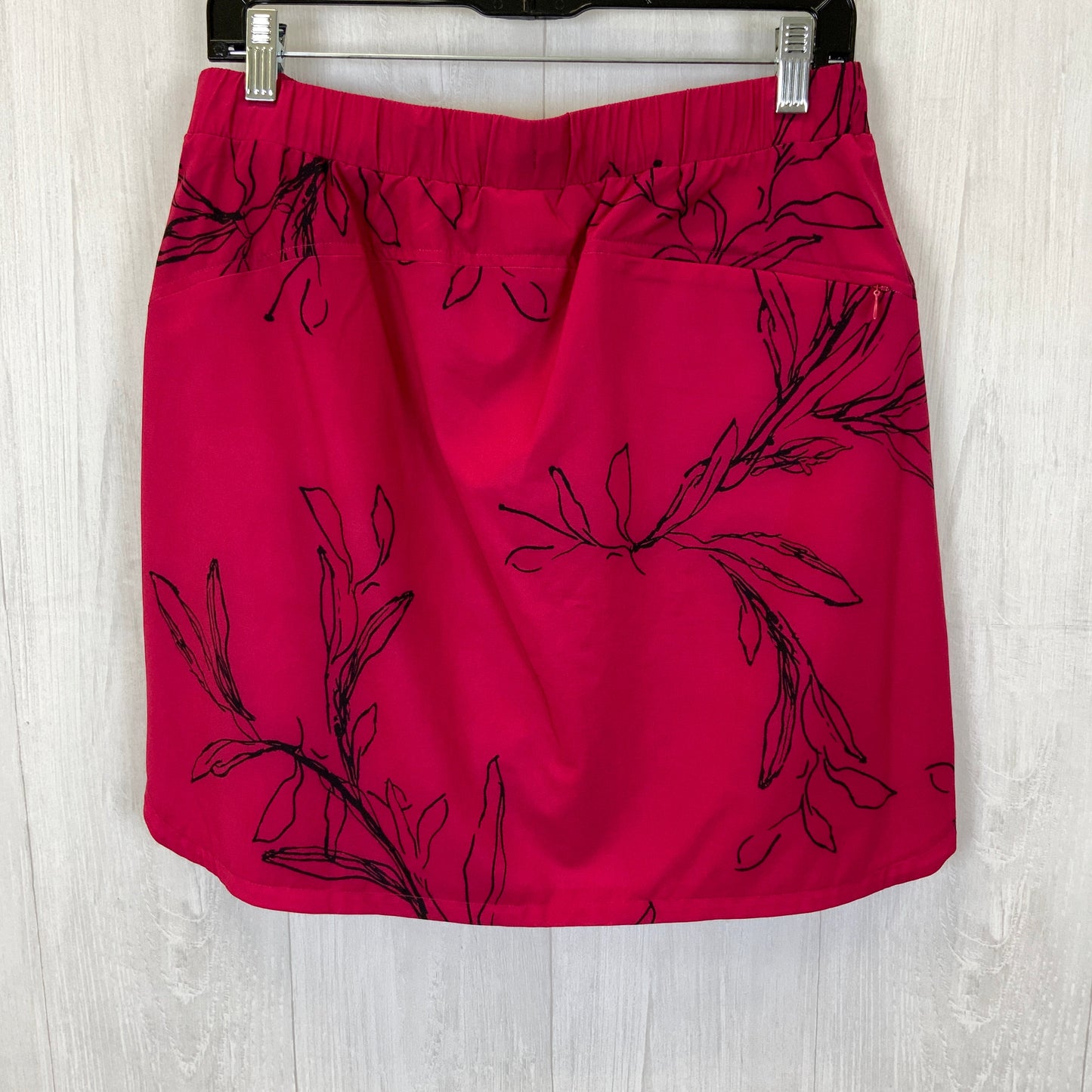 Red Athletic Skort Chicos, Size 8