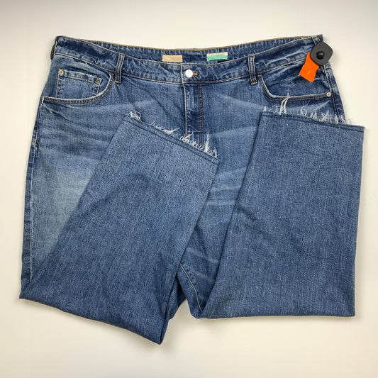 Jeans Straight By Anthropologie  Size: 26