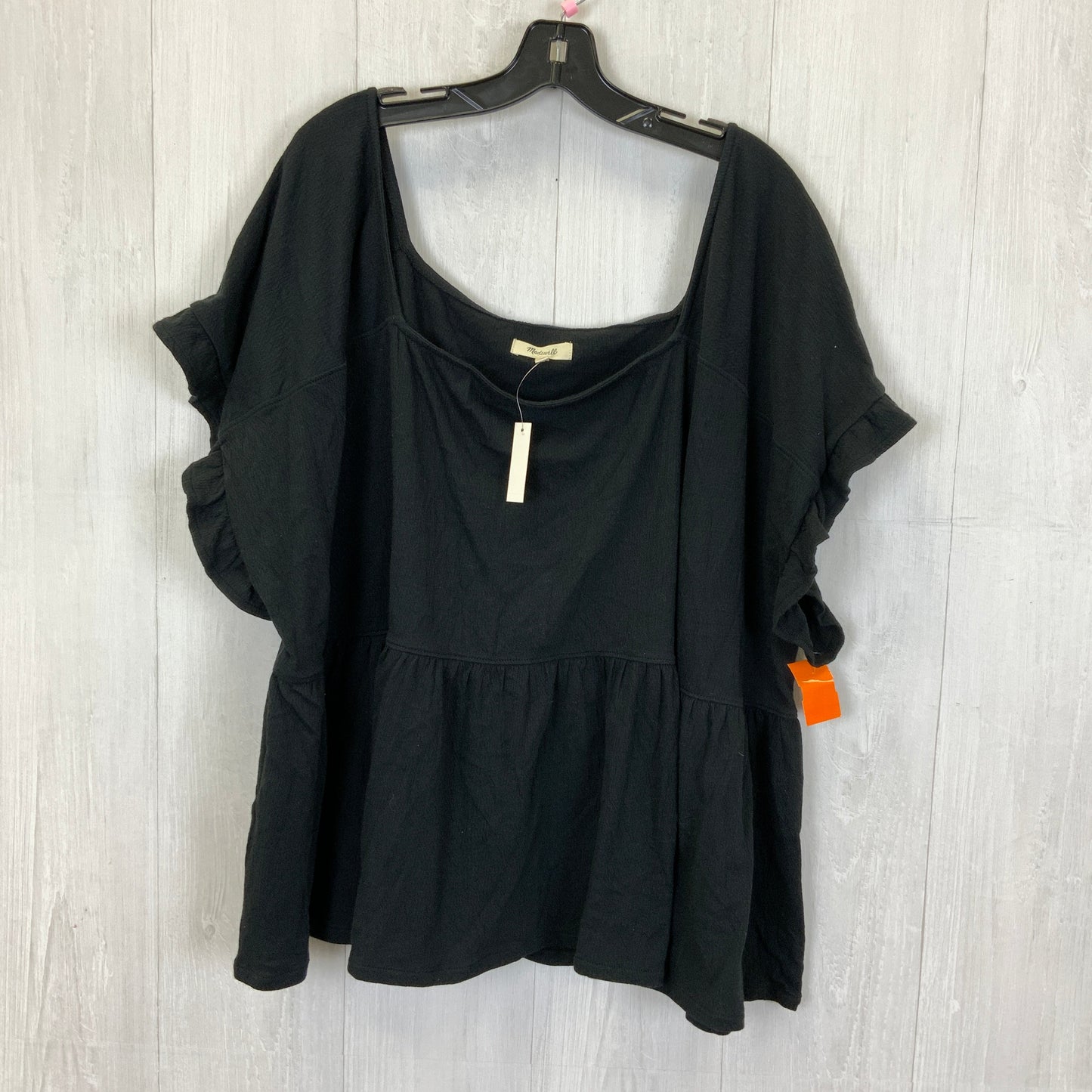 Top Short Sleeve By Madewell  Size: 4x