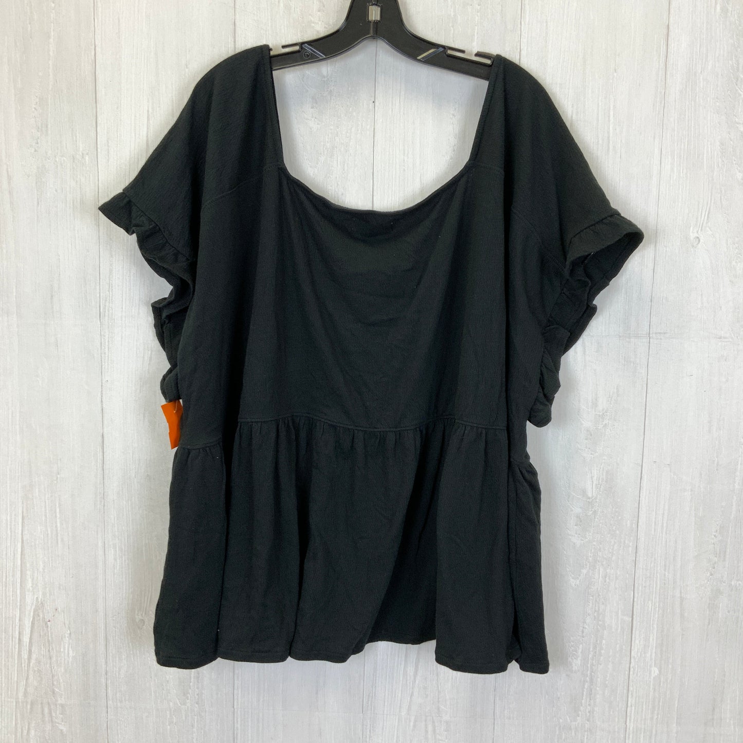 Top Short Sleeve By Madewell  Size: 4x