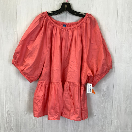 Top Short Sleeve By Old Navy  Size: 4x
