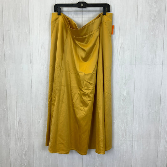 Skirt Midi By Torrid  Size: 3x