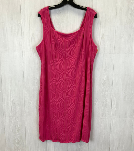 Dress Casual Midi By Shein  Size: 4x
