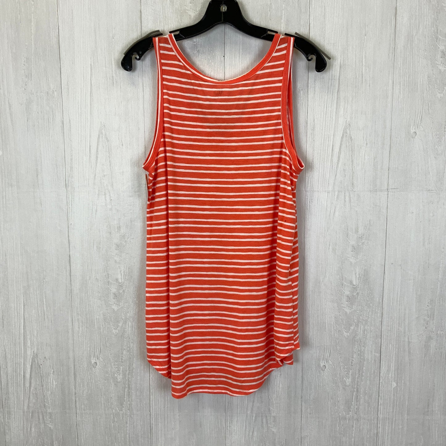 Striped Pattern Tank Top Ana, Size L