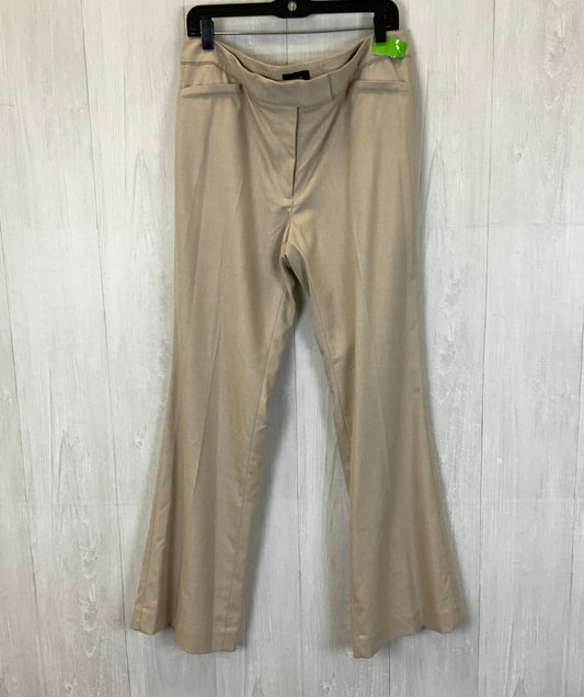 Pants Dress By White House Black Market In Tan, Size: 12