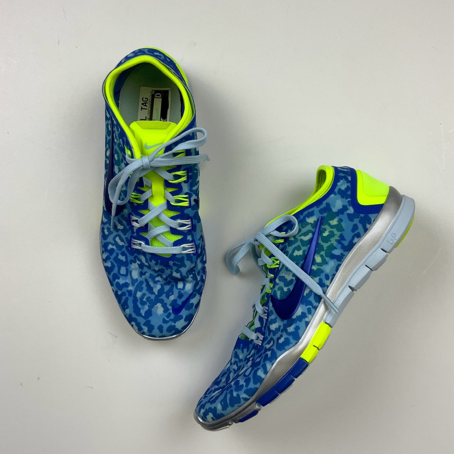 Blue Shoes Athletic Nike, Size 9.5