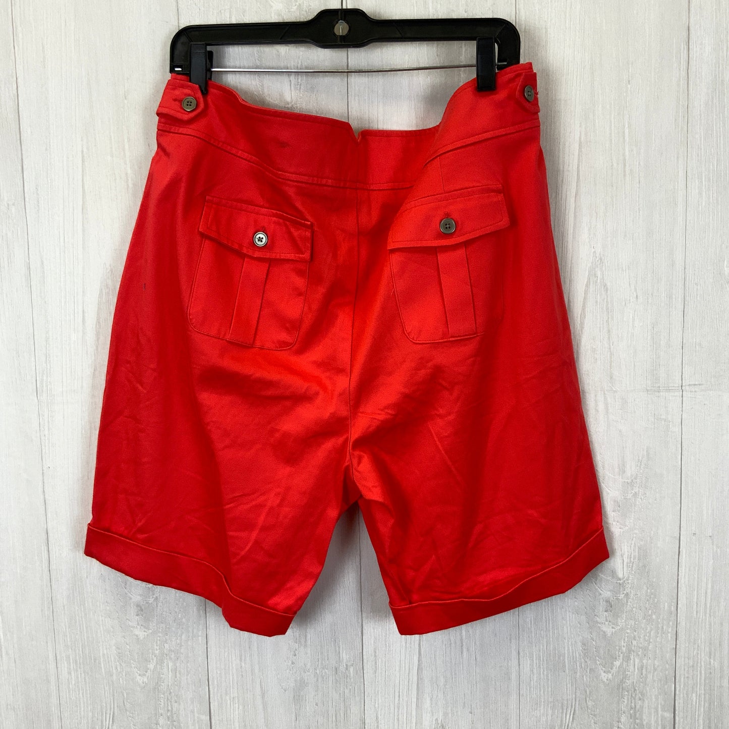 Coral Shorts Clothes Mentor, Size 16