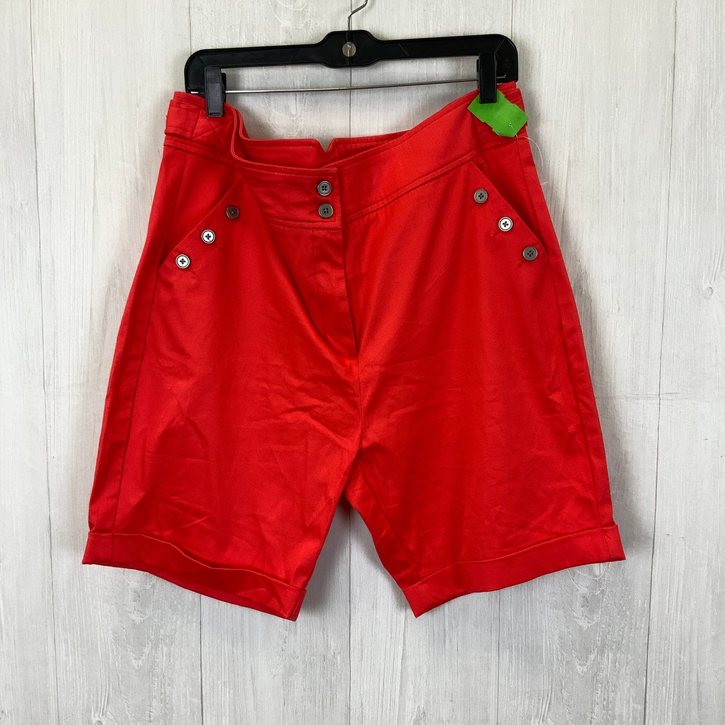 Coral Shorts Clothes Mentor, Size 16