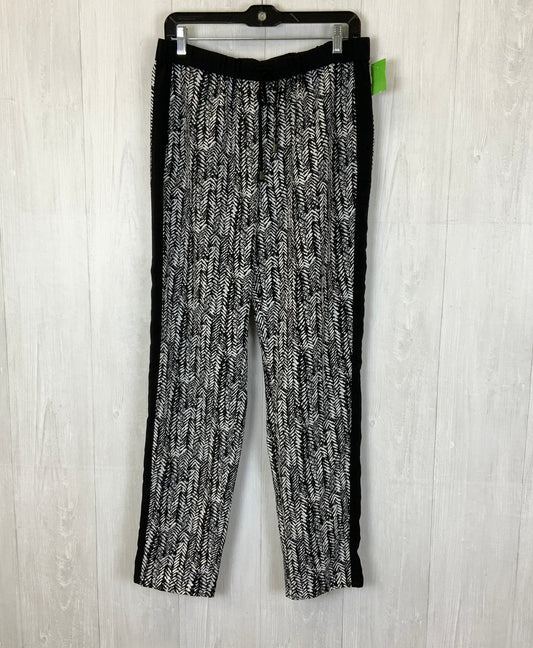 Pants Lounge By Vince Camuto In Black & White, Size: 8