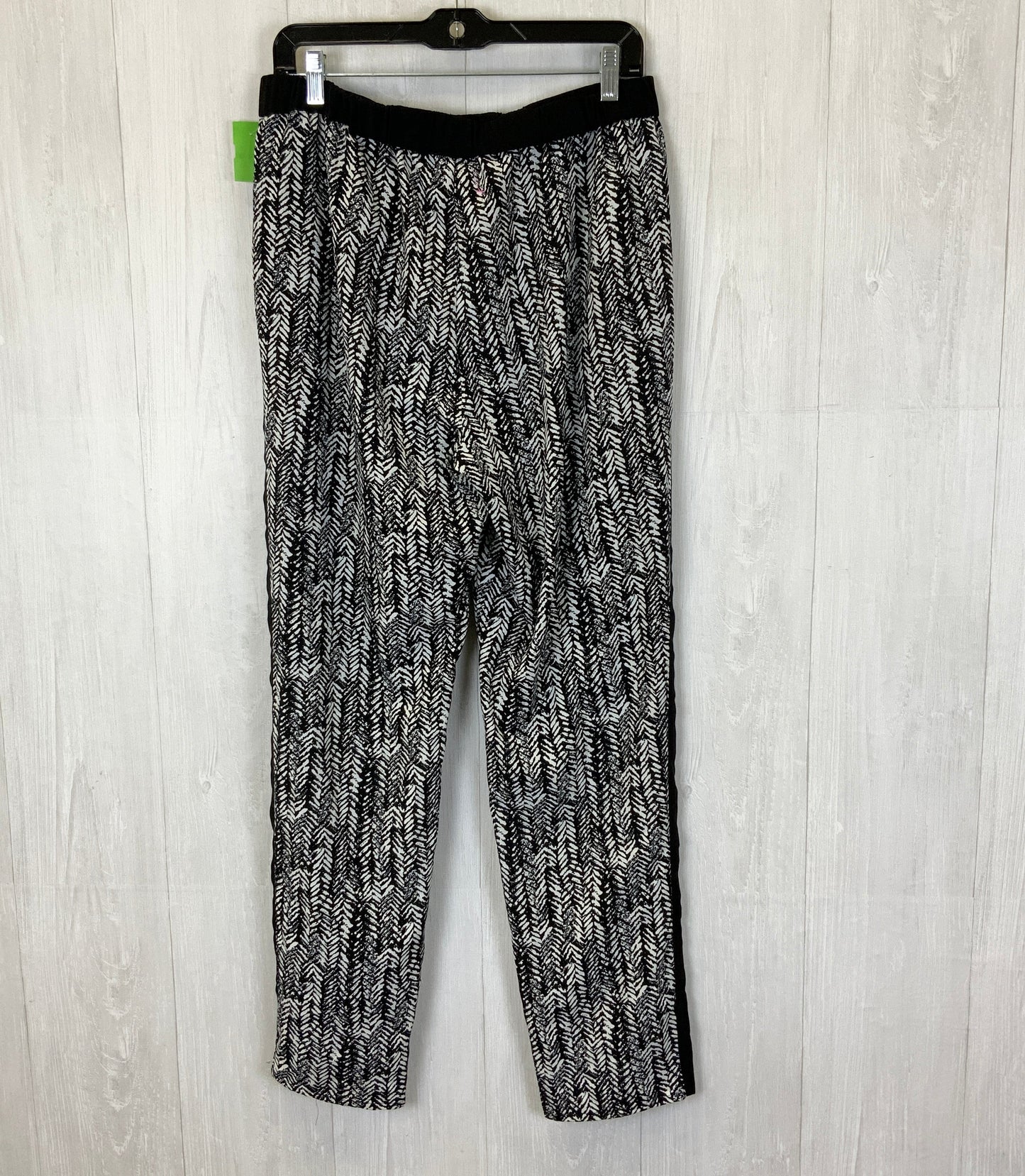 Pants Lounge By Vince Camuto In Black & White, Size: 8