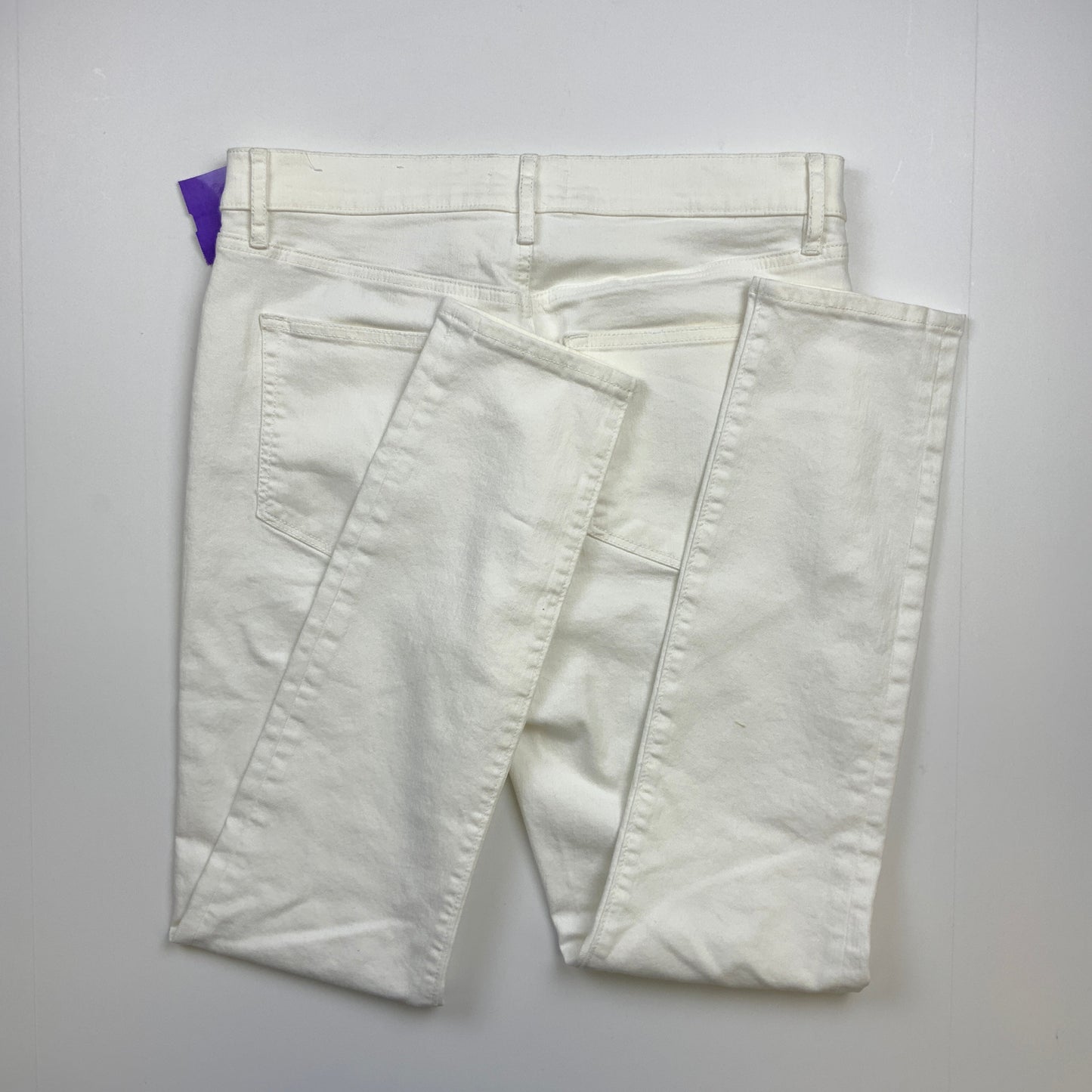 White Jeans Skinny Loft, Size 6